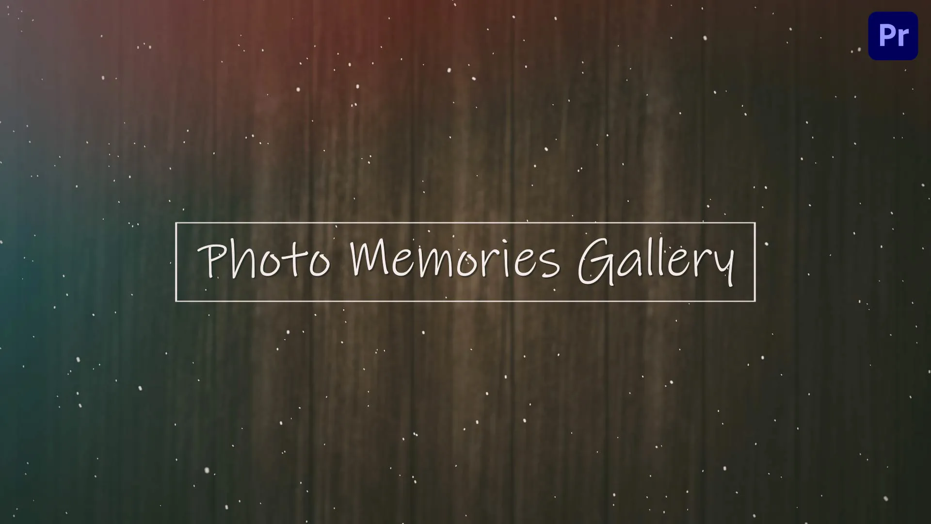 Romantic Photo Memories Gallery Display